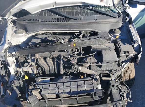 KMHRB8A37MU065897 2021 HYUNDAI VENUE Silver Rear interior view