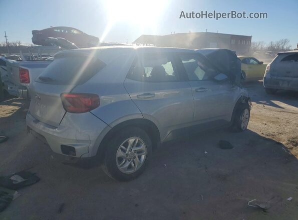 KMHRB8A37MU065897 2021 HYUNDAI VENUE Silver Rear right