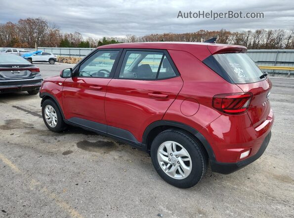 KMHRB8A38MU067304 2021 HYUNDAI VENUE Red Tył lewy