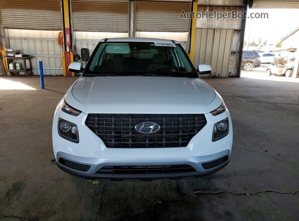 KMHRB8A3XMU064405 2021 HYUNDAI VENUE White Հետևի տեսք