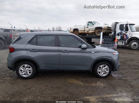 KMHRB8A3XMU073895 2021 HYUNDAI VENUE Gray Rear interior view