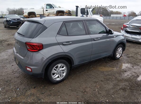 KMHRB8A3XMU073895 2021 HYUNDAI VENUE Gray Rear right
