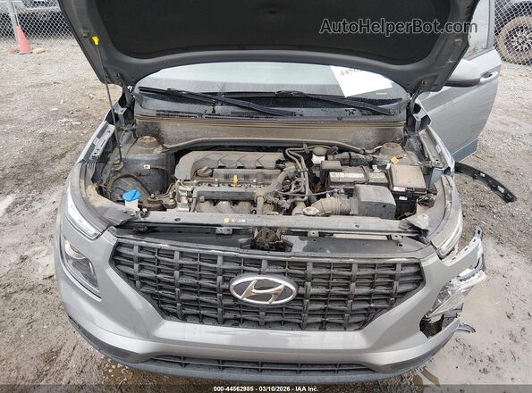 KMHRB8A3XMU073895 2021 HYUNDAI VENUE Gray Rear view