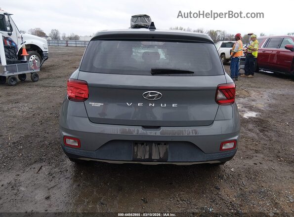 KMHRB8A3XMU073895 2021 HYUNDAI VENUE Gray 