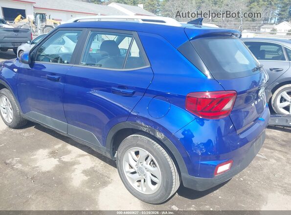 KMHRC8A30LU032364 2020 HYUNDAI VENUE Blue Задня ліва чверть