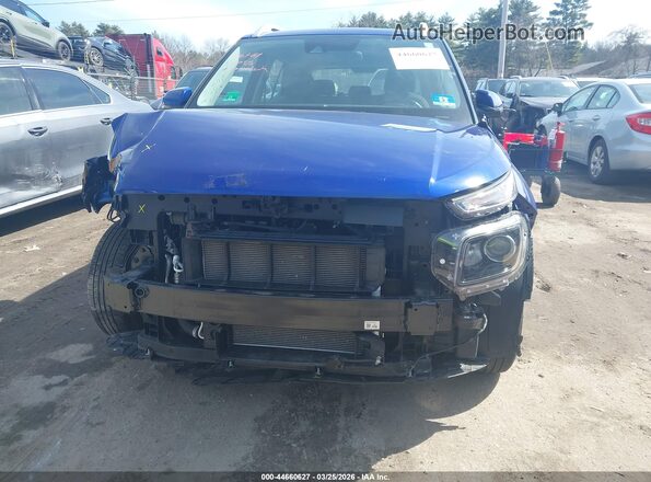 KMHRC8A30LU032364 2020 HYUNDAI VENUE Blue Вид спереду