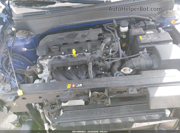 KMHRC8A30LU032364 2020 HYUNDAI VENUE Blue Вид ззаду