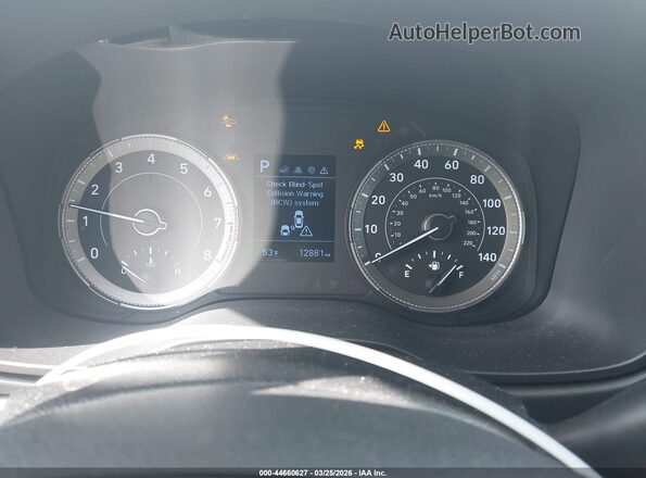 KMHRC8A30LU032364 2020 HYUNDAI VENUE Blue Вид задніх сидінь