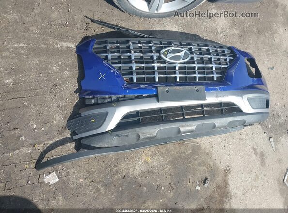 KMHRC8A30LU032364 2020 HYUNDAI VENUE Blue Вид щитка приладів