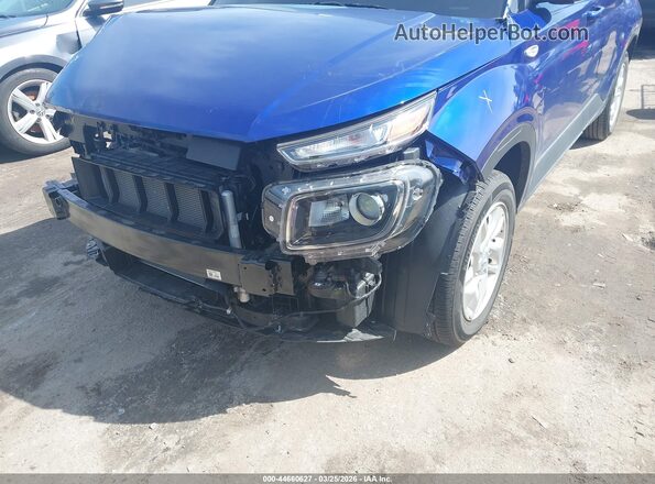 KMHRC8A30LU032364 2020 HYUNDAI VENUE Blue 