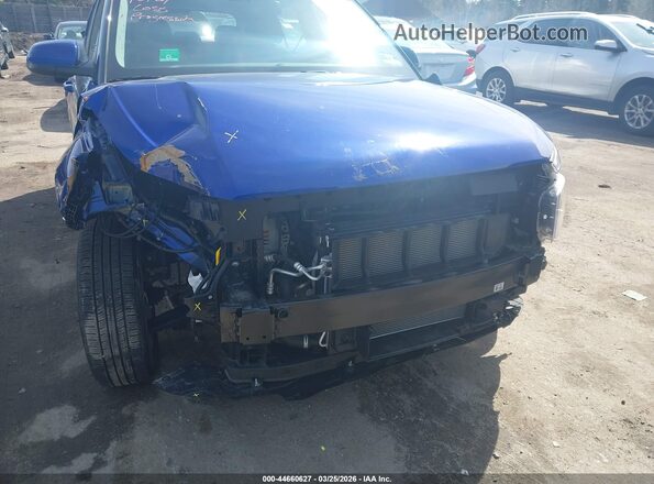 KMHRC8A30LU032364 2020 HYUNDAI VENUE Blue 