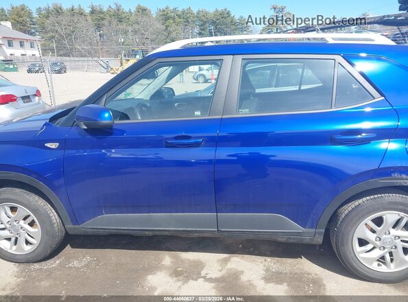 KMHRC8A30LU032364 2020 HYUNDAI VENUE Blue 