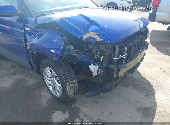 KMHRC8A30LU032364 2020 HYUNDAI VENUE Blue 