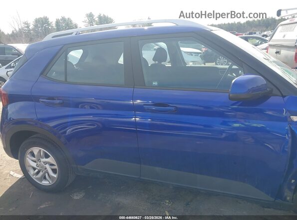 KMHRC8A30LU032364 2020 HYUNDAI VENUE Blue Панорамний вид салону 360°