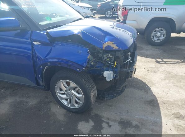 KMHRC8A30LU032364 2020 HYUNDAI VENUE Blue 