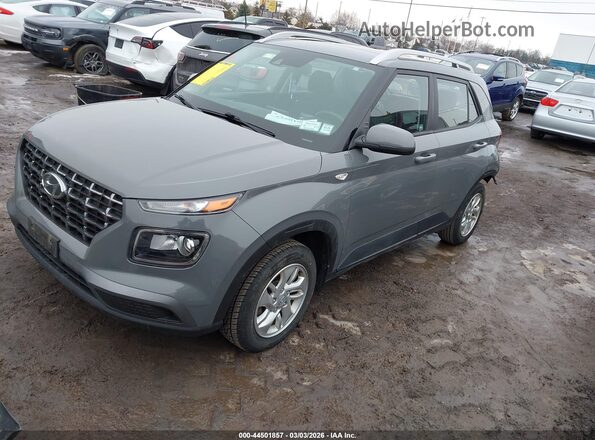 KMHRC8A30LU039198 2020 HYUNDAI VENUE Gray 