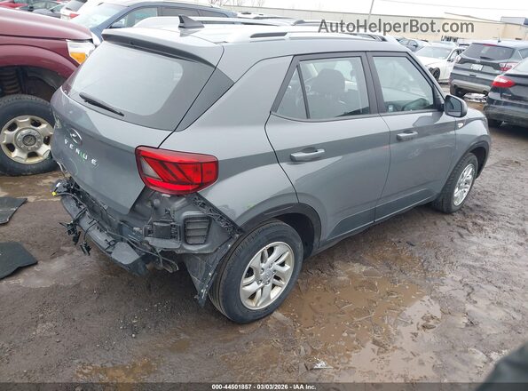 KMHRC8A30LU039198 2020 HYUNDAI VENUE Gray 