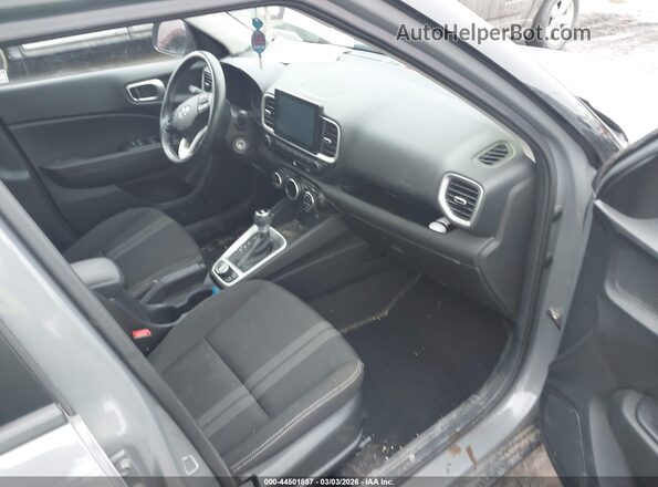 KMHRC8A30LU039198 2020 HYUNDAI VENUE Gray 
