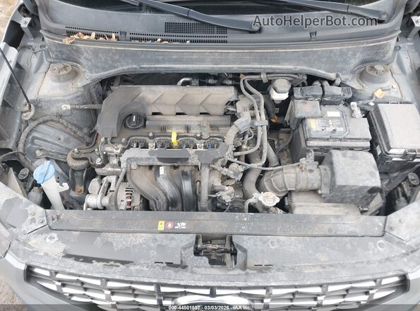 KMHRC8A30LU039198 2020 HYUNDAI VENUE Gray 