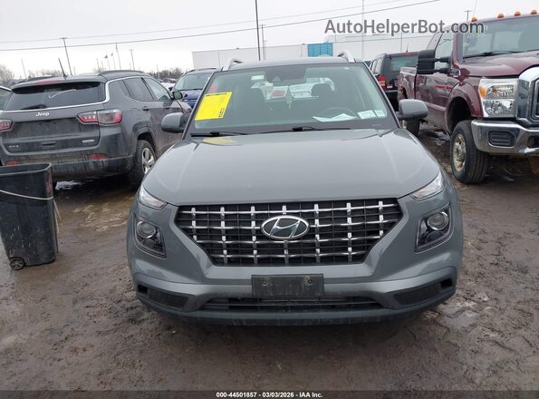 KMHRC8A30LU039198 2020 HYUNDAI VENUE Gray 
