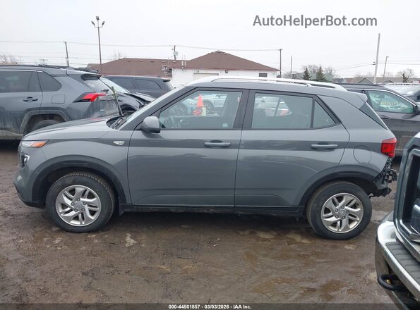 KMHRC8A30LU039198 2020 HYUNDAI VENUE Gray 