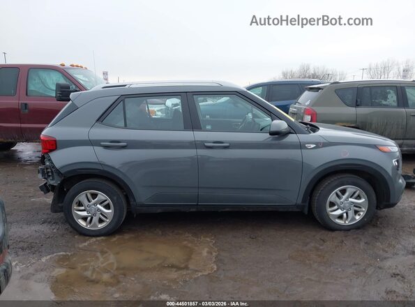 KMHRC8A30LU039198 2020 HYUNDAI VENUE Gray 