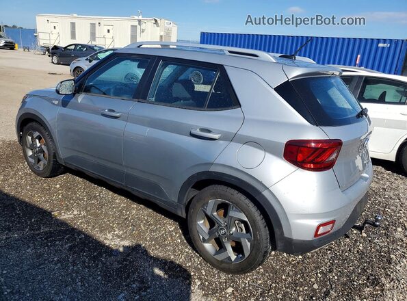 KMHRC8A30PU219948 2023 HYUNDAI VENUE Silver Задня ліва чверть