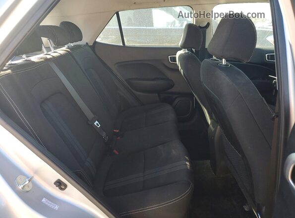 KMHRC8A30PU219948 2023 HYUNDAI VENUE Silver Вид задніх сидінь