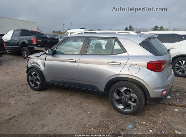 KMHRC8A30SU367364 2025 HYUNDAI VENUE Silver 