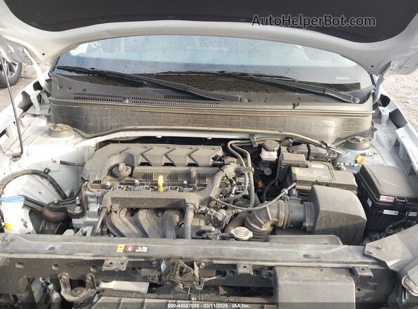 KMHRC8A30SU367364 2025 HYUNDAI VENUE Silver 