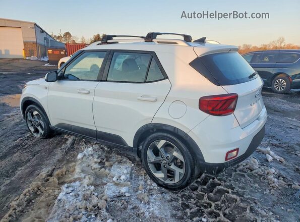 KMHRC8A31NU143749 2022 HYUNDAI VENUE White Հետևի ձախ