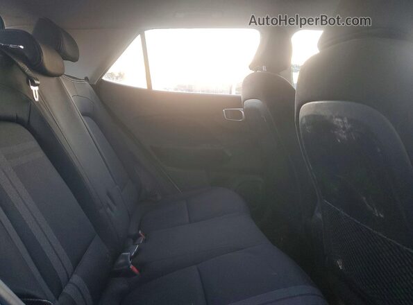 KMHRC8A31NU143749 2022 HYUNDAI VENUE White Հետևի նստատեղերի տեսք