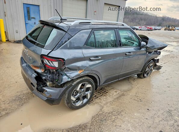 KMHRC8A31SU404356 2025 HYUNDAI VENUE Gray Tył prawy
