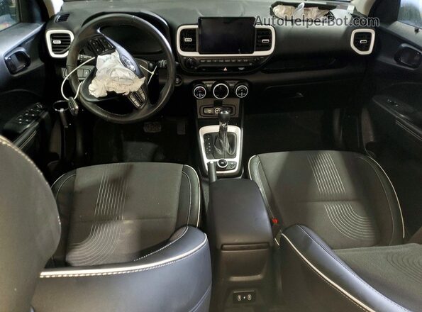 KMHRC8A31SU404356 2025 HYUNDAI VENUE Gray Widok deski rozdzielczej