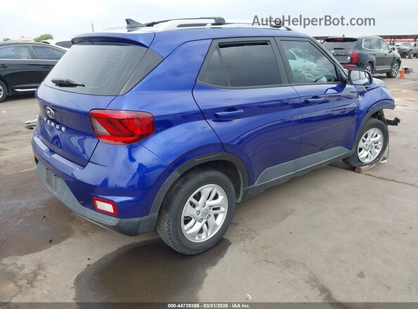 KMHRC8A32LU047254 2020 HYUNDAI VENUE Blue Tył prawy