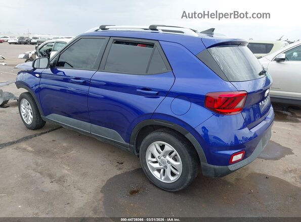 KMHRC8A32LU047254 2020 HYUNDAI VENUE Blue Tył lewy