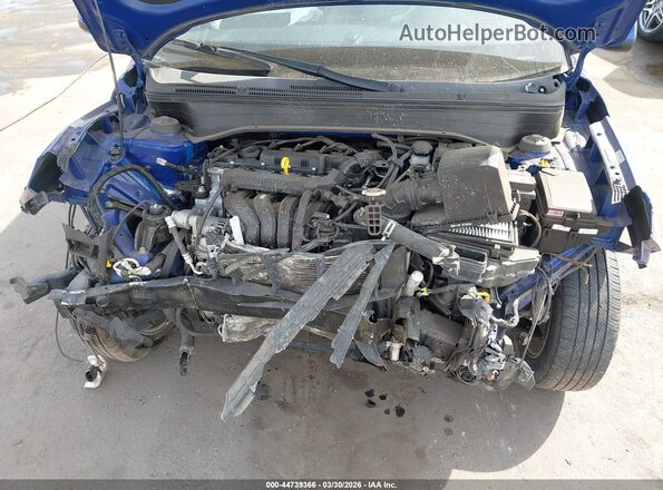 KMHRC8A32LU047254 2020 HYUNDAI VENUE Blue Widok z tyłu