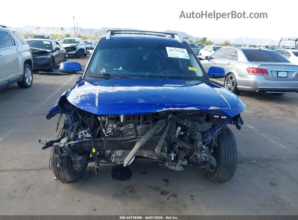 KMHRC8A32LU047254 2020 HYUNDAI VENUE Blue Widok wnętrza z tyłu