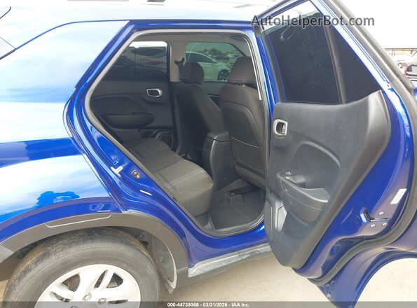 KMHRC8A32LU047254 2020 HYUNDAI VENUE Blue Widok naklejki z numerem VIN
