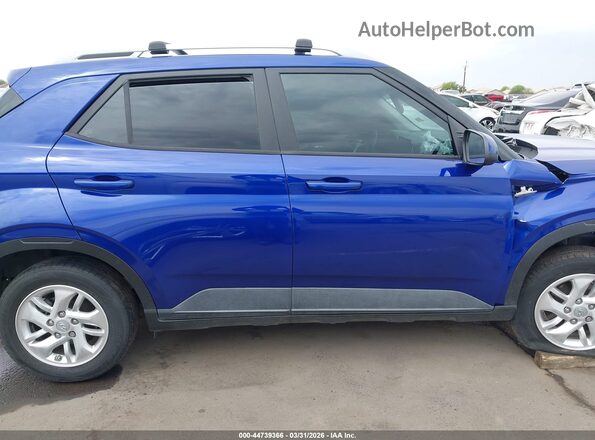 KMHRC8A32LU047254 2020 HYUNDAI VENUE Blue Widok wnętrza 360 stopni