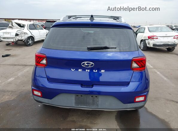 KMHRC8A32LU047254 2020 HYUNDAI VENUE Blue 