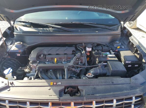 KMHRC8A32MU072964 2021 HYUNDAI VENUE Black Вид підкапотного простору