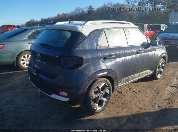 KMHRC8A32PU230126 2023 HYUNDAI VENUE Blue Հետևի ձախ