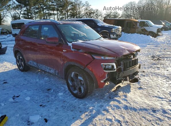 KMHRC8A32RU295044 2024 HYUNDAI VENUE Red Front right