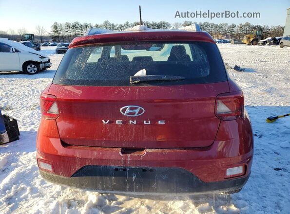 KMHRC8A32RU295044 2024 HYUNDAI VENUE Red Rear view