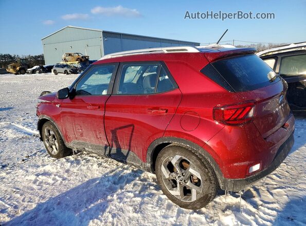 KMHRC8A32RU295044 2024 HYUNDAI VENUE Red Rear left