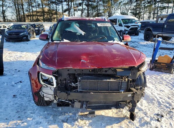 KMHRC8A32RU295044 2024 HYUNDAI VENUE Red Front view