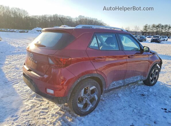 KMHRC8A32RU295044 2024 HYUNDAI VENUE Red Rear right