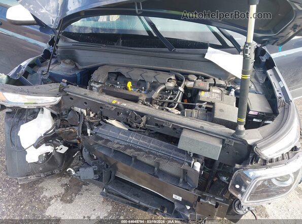 KMHRC8A32RU325014 2024 HYUNDAI VENUE Blue Vista trasera