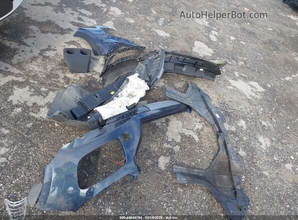 KMHRC8A32RU325014 2024 HYUNDAI VENUE Blue Vista del cuadro de instrumentos